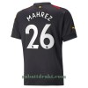 Manchester City Mahrez 26 Borte 22-23 - Herre Fotballdrakt